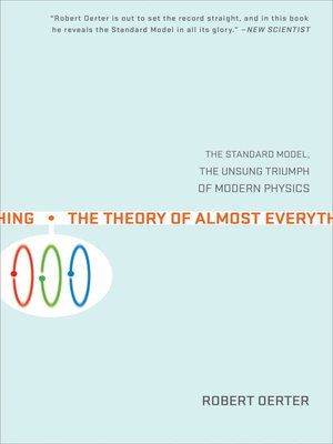 The Theory of Almost Everything - ebook